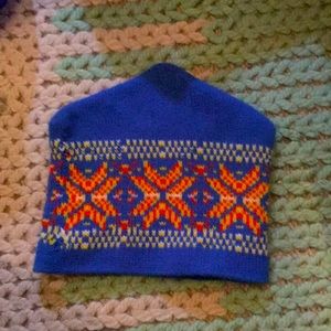 Knit winter beanie